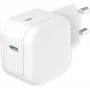 ROLINE USB lādētājs 20W 1x USB-C pieslēgvieta PD GaN balts (19.11.1057)