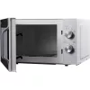 Sharp R204WA mikroviļņu krāsns Sudraba, Balta Solo mikroviļņu krāsns Uz darba virsmas 20 L 800 W