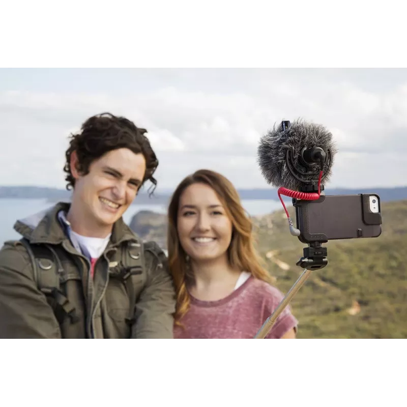 RØDE VideoMicro Melns digitālās kameras mikrofons