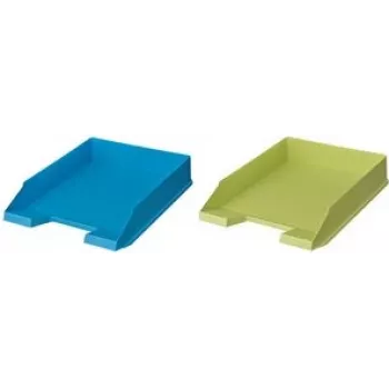 Herlitz 50033966 galda paplāte, plastmasa, zila (50033966)