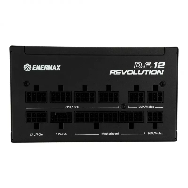 Enermax Revolution D.F.12 barošanas bloks 850 W 20+4 kontaktu ATX ATX Melns