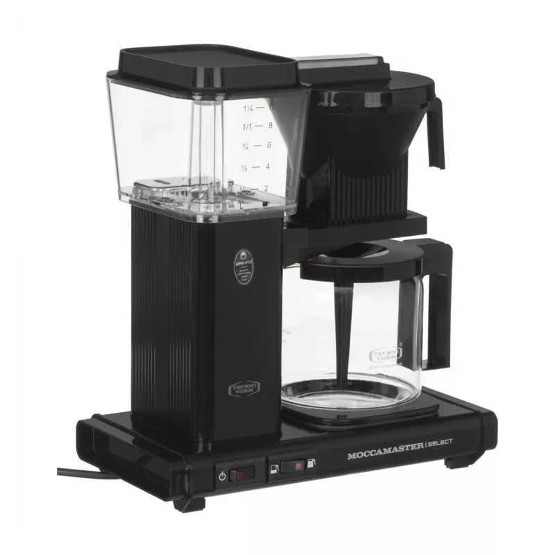 Moccamaster KBG Select daļēji automātiska pilienveida kafijas automāts 1,25 L