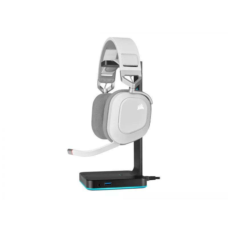 Austiņas Corsair HS80 RGB USB