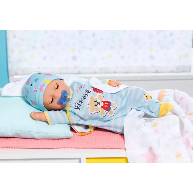 ZAPF BABY born mazā zēna lelle 36 cm modelis 835692-116721