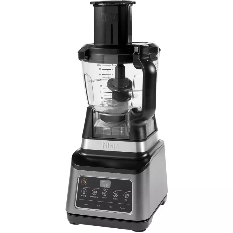 SharkNinja Ninja BN800 - 1,8 L - Melns - Sudrabs - 0,7 L - 2,1 L -...