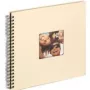 Fotoalbums Walther Design Fun 30x30 Krēmkrāsa 50 lapas
