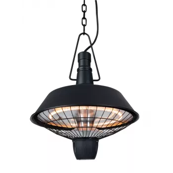 Infrasarkanais sildītājs SUNRED RSH16, 2100 W, melns