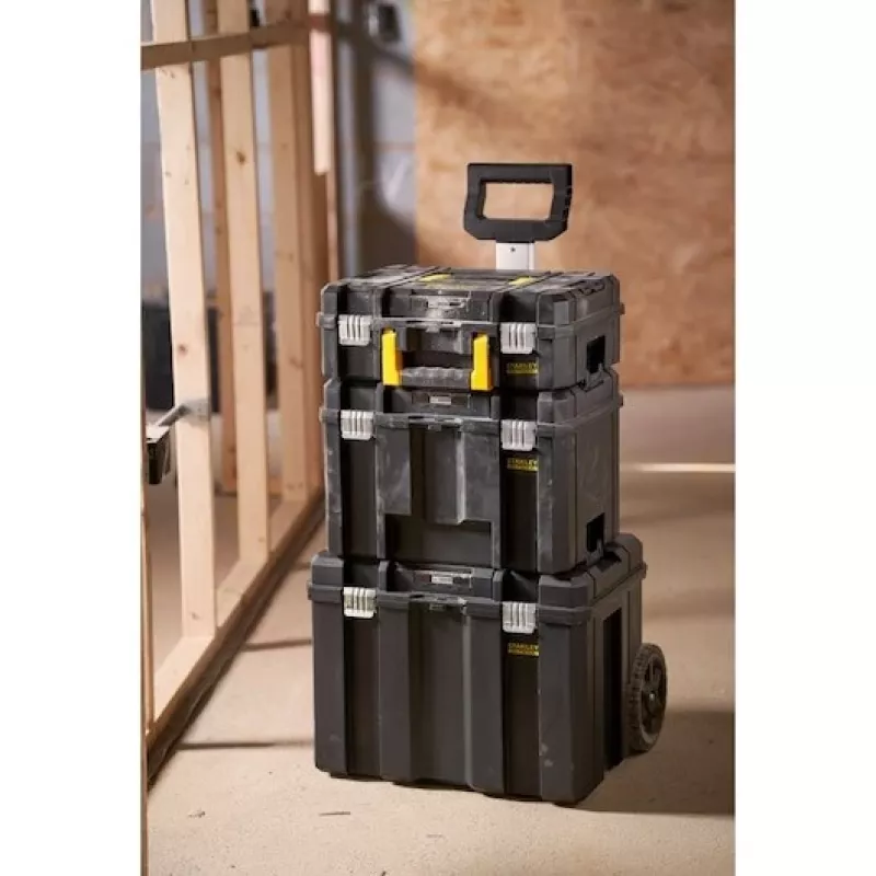 Instrumentu uzglabāšanas kaste Stanley FATMAX FMST75753-9 Melna 1000mm platums