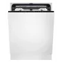 Iebūvējamā trauku mazgājamā mašīna Electrolux EEG88520W — pilnizmēra 60 cm, 13 komplekti, 42 dB, AirDry, 8 programmas