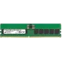 Servera atmiņas modulis | MICRON | DDR5 | 32 GB | Reģistrēta (buferizēta) | 6400 MHz | CL 52 | 288-pinu DIMM | ECC Jā | MTC20F2085S1RC64BR