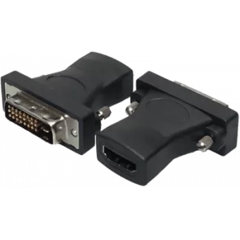 Logilink Adapteris HDMI uz DVI, HDMI ligzda -> DVI-D spraudnis (AH0001)