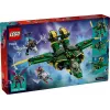 LEGO NINJAGO komplekts 71845 Lloyd’s Jet Mech — 1112 detaļas, 5 minifigūras, kustīgi spārni, augstums 240 mm