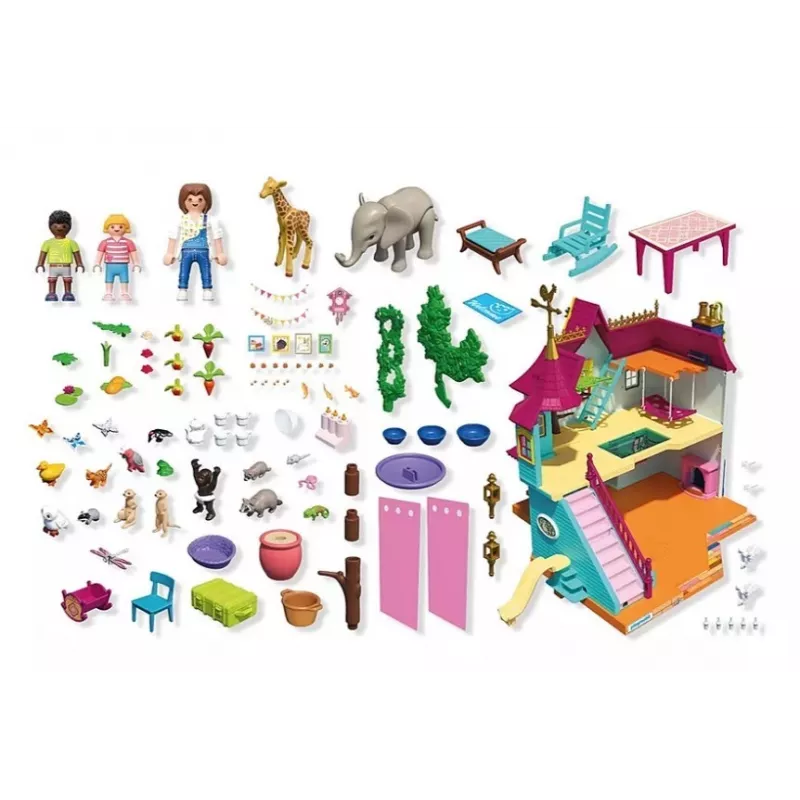PLAYMOBIL rotaļlietu komplekts 71852 — Piedzīvojumu/Action komplekts, vecumam 4–10 gadi, plastmasa, daudzkrāsains