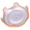 Picu krāsns Emerio PO-115984 6 picām 1200 W melna oranža