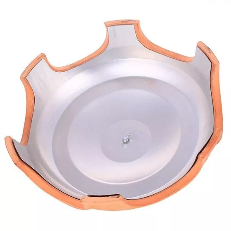 Picu krāsns Emerio PO-115984 6 picām 1200 W melna oranža