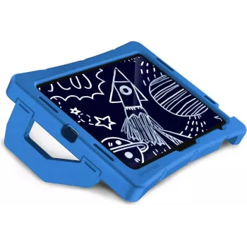 STM Duxling Kids Case | Apple iPad 10,9 (2022) | Zils/transparent | STM-222-444KX-02 (STM-222-444KX-02)
