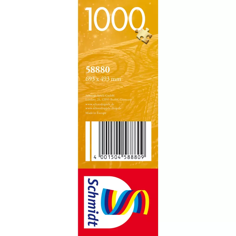 Der Astronom, Puzzle 1000 gab.