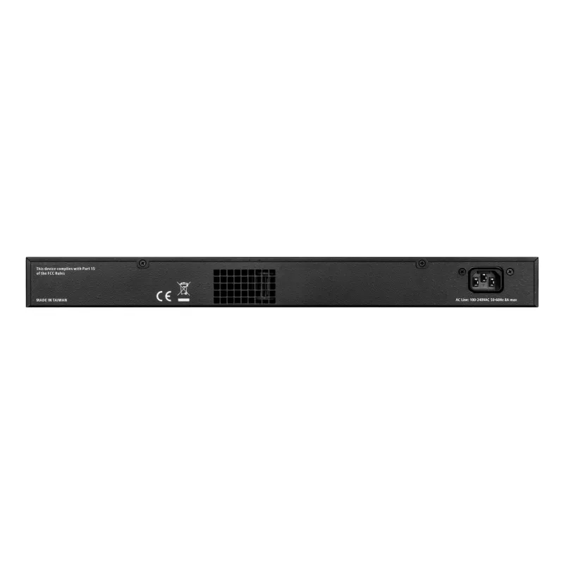 Pārvaldāms komutators LANCOM GS-3628XP, 24 × 2,5G RJ-45 porti, PoE, L2/L3, 1U statīvā montējams