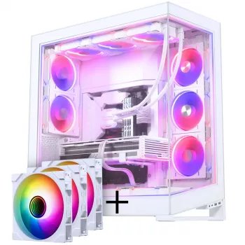 Phanteks GABU-544 Produkts Balts
