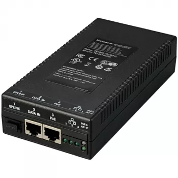 Microchip Technology Microchip PD-9501GCS - Multivides pārveidotājs - GigE - 1000Base-X - RJ-45 / SFP (mini-GBIC)