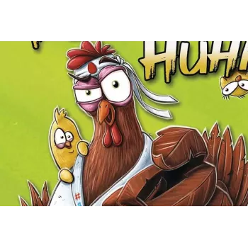 Feiges Huhn, galda spēle