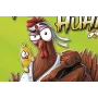 Feiges Huhn, galda spēle