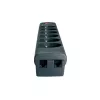 Eaton Protection Strip 6 Tel@ FR Strāvas sadalītājs 6 maiņstrāvas kontaktligzdas 220-250V