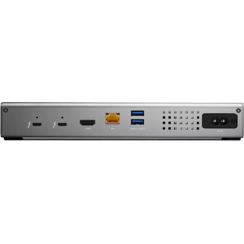 OWC Go Dock - dokstacija - Thunderbolt 4 - HDMI, 2 x Thunderbolt 4 - GigE, 2.5 GigE - 120 vati