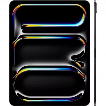 APPLE 33cm 13 collu iPad Pro Wi-Fi 1TB ar standarta stiklu Space Black [Enerģijas klase G] (MDYN4TY/A)