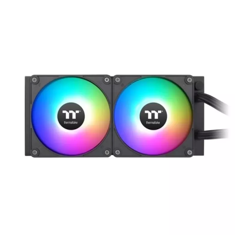 Viss vienā šķidruma dzesētājs Thermaltake CL-W416-PL14SW-A 14 cm Melns