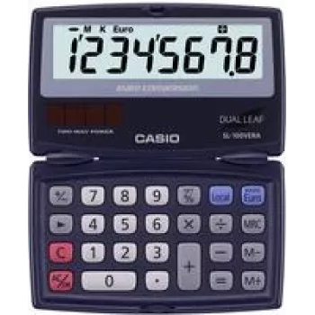 Kalkulators Casio SL-100VERA viegls 55g