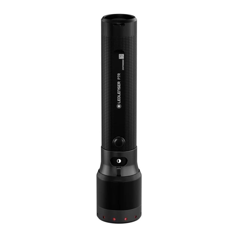 Rokas lukturītis Ledlenser P7R melns uzlādējams LED 1000 lūmenu, 3.7V 21700, IP68, 159 mm, 360 g