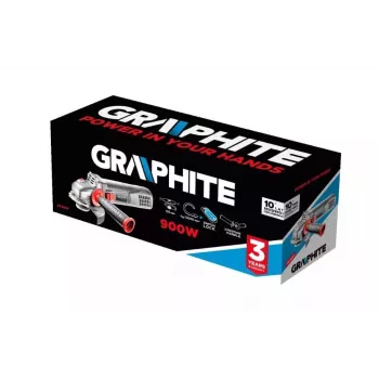 Leņķa slīpmašīna GRAPHITE 59G087 900W 125mm disks