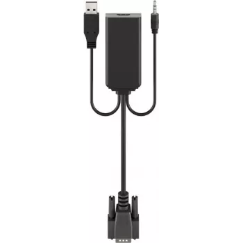 Goobay VGA/HDMI™ adaptera kabelis (61259)