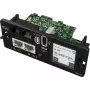 Vertiv Geist RTS, Uzraudzīts (vienības līmenis), 1U, ieeja (2) IEC60320 C14 strāvas ieeja 100-240V 10A vai 15A, bloķējošas izejas (10)C13 (VA4U11A0)