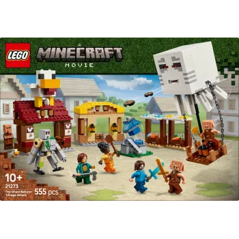 LEGO MINECRAFT 21273 Ghast balona ciemata uzbrukums