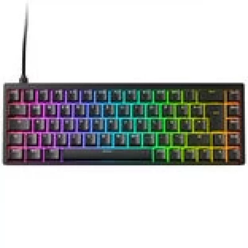 Mehāniskā spēļu tastatūra Endgame Gear KB65HE 65% izkārtojums, 8K aptauja, RGB apgaismojums