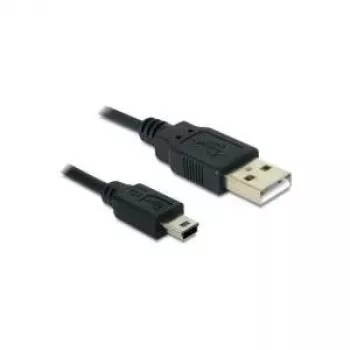 USB kabelis DeLOCK 82311 USB 2.0 3 m USB A Mini-USB B melns