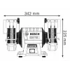 GALDA SLĪPMAŠĪNA FI 150/20 MM 350W GBG 35-15 BOSCH