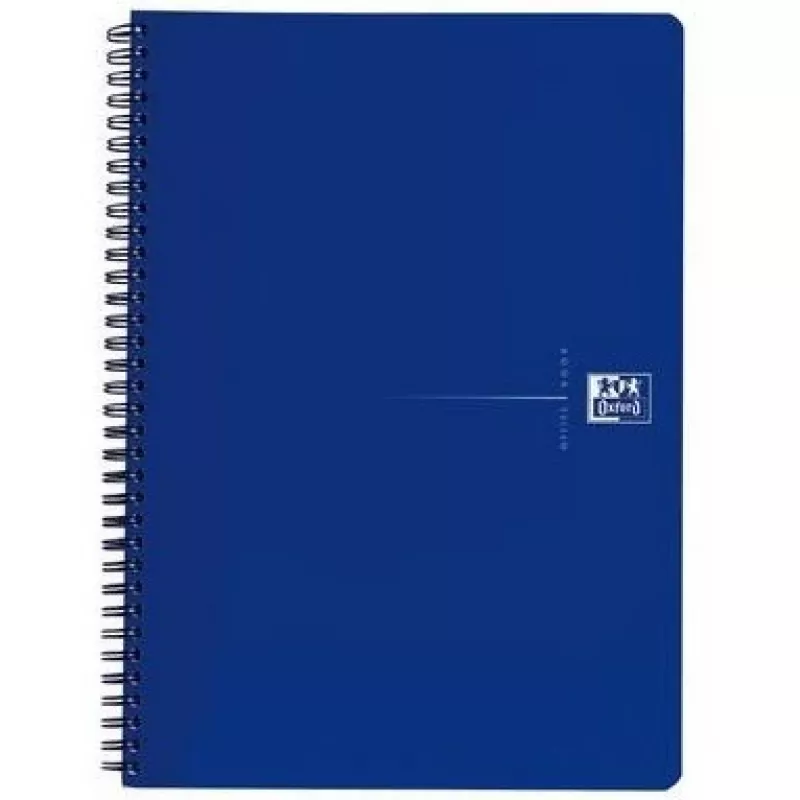 Rakstāmā klade Oxford 100102565 A5 melni zila
