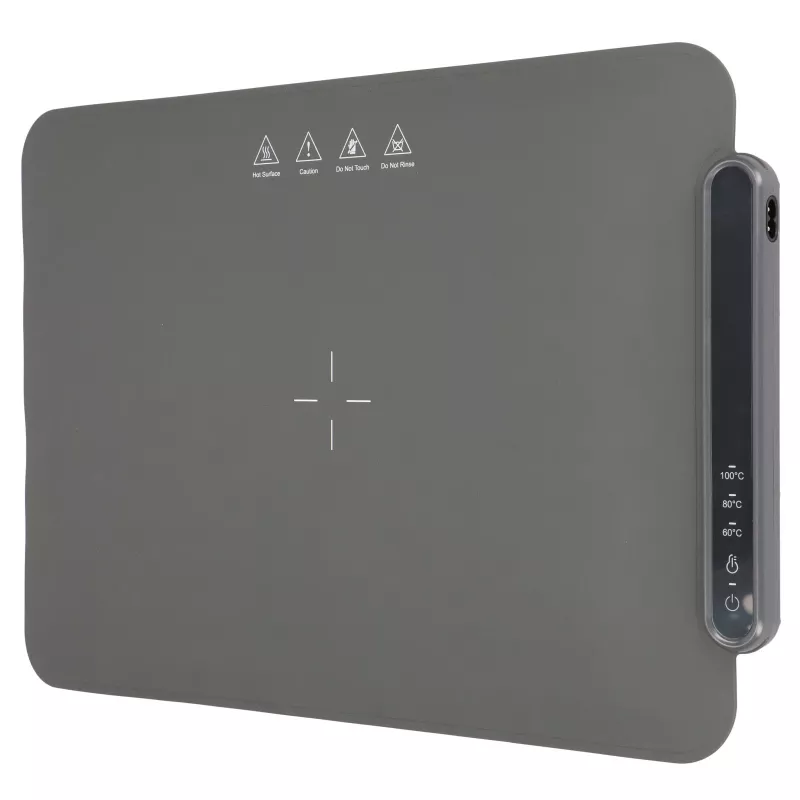 Extralink elektriskā apsildes paklājiņa pelēkā krāsā 47X32 CM 250W