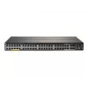 HPE Aruba Networking 2930M 48G POE+ 1-Slot - Slēdzis - L3 - Pārvaldīts - 44 x 10/100/1000 (PoE+) + 4 x Combo Gigabit-SFP - montējams statīvā - PoE+ - bez barošanas bloka (1440 W)