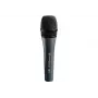 Rokas dinamiskais mikrofons Sennheiser E 845 — superkardioīds, 40–16 000 Hz, XLR vadu savienojums, grafīta krāsā, 330 g