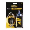 Krīta līnijas komplekts STANLEY FATMAX 30 m, plastmasas korpuss, melns/dzeltens (0-47-681)