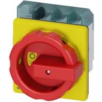Siemens 3LD2504-1TL53 4P sarkanā, dzeltenā