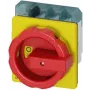 Siemens 3LD2504-1TL53 4P sarkanā, dzeltenā