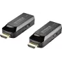 SpeaKa Professional SP-6773280 Audio/Video pastiprinātājs AV raidītājs un uztvērējs melns (SP-6773280)