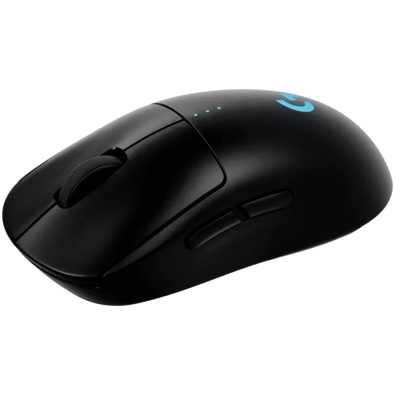 Spēļu pele Logitech G PRO 2 LIGHTSPEED RF Wireless, HERO 2 sensors, 32000 DPI, 1 ms, 8 pogas, abpusēji lietojama, 95 h akumulators