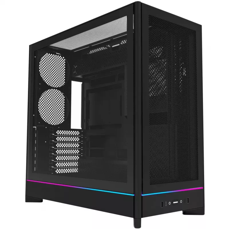 PC case Montech HS01 Midi Tower Melns