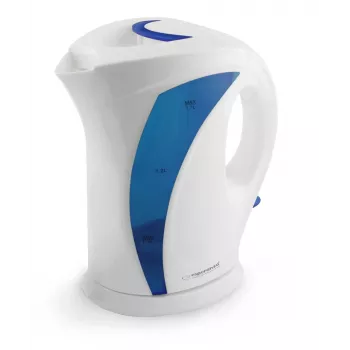 Esperanza EKK018B Elektriskā tējkanna 1,7 L, balta/zila
